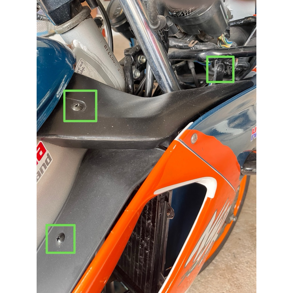 น๊อตสกรู พิเศษ M5 ยึดชิ้นดำ NSR150SP,RW แท้ศูนย์ฮอนด้า 90115-KW7-900