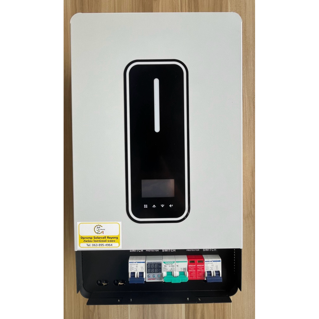 HANDURO Solar Hybrid OffGrid Inverter 6.2KW / 4.2KW รุ่นยอดนิยม