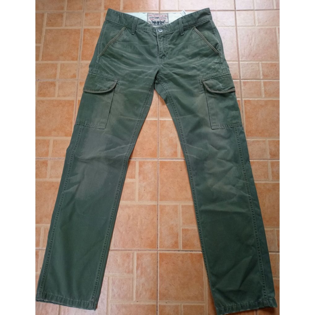 LEVI'S CARGO 502 Made in Philippine หาค่อนข้างยาก