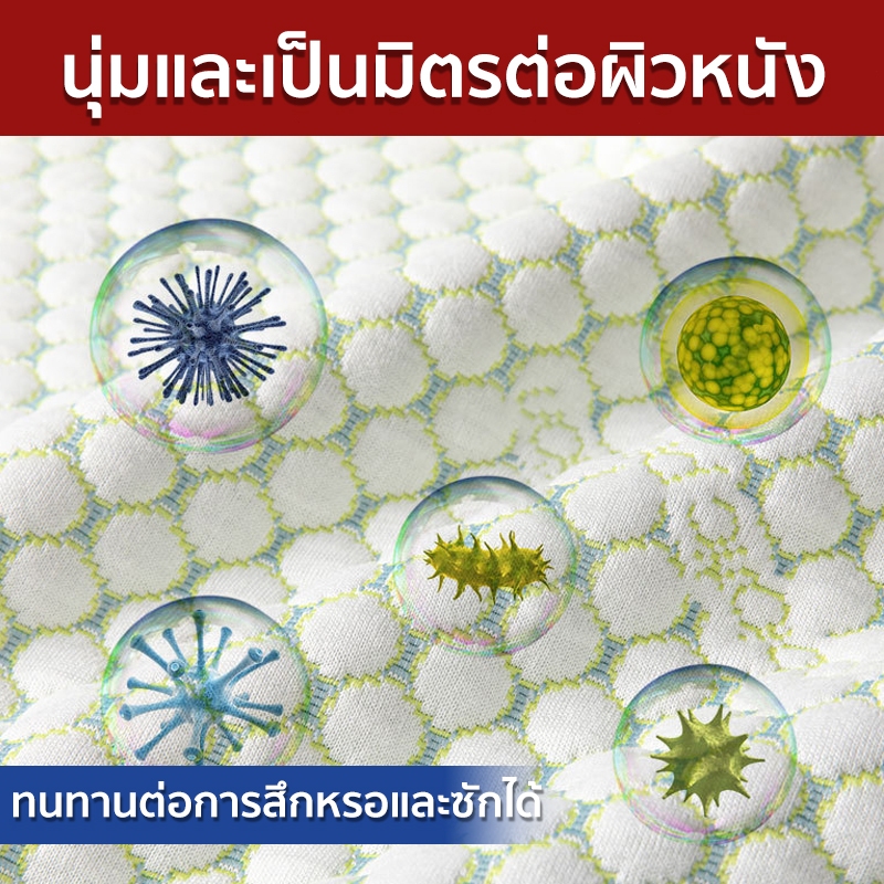 【ส่งไทย】FUISYU  หมอนรองคนท้อง หมอนให้นมลูก อัพเกรด 3 มิติ หมอนรองครรภ์รูปตัว U เบาะรองรับเอว บรรเทาอาการปวดหลัง - รูปที่ 4