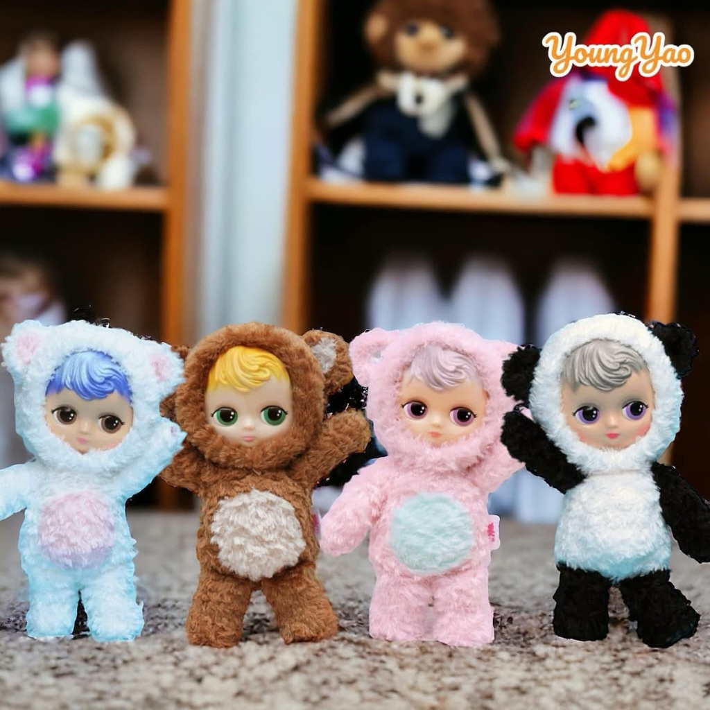 LUV Hug Blythe ผลงานคอลแลประหว่าง CWC กับStudio Uoo