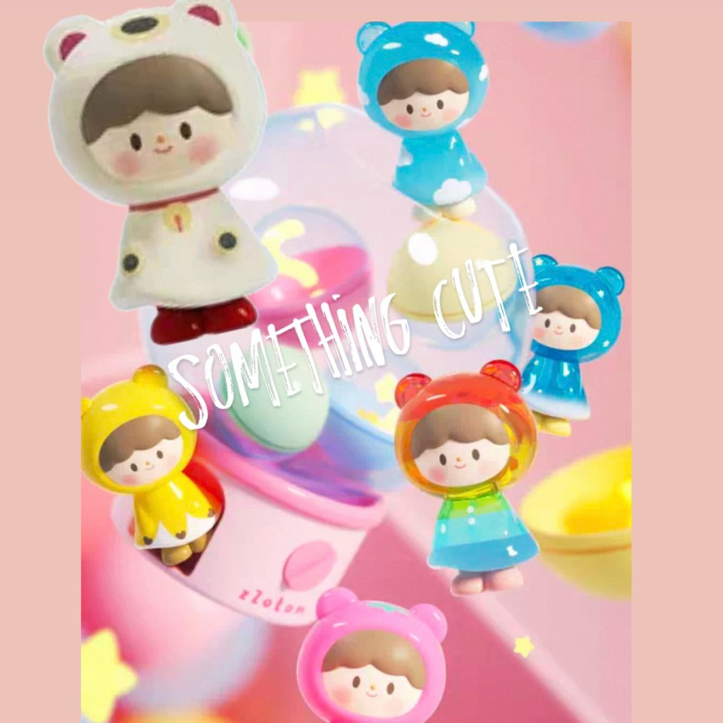 พร้อมส่ง🇹🇭 โค้ด30%/VDO เลือกตัว zZoton Joy in a Twist Bean แมวกวัก