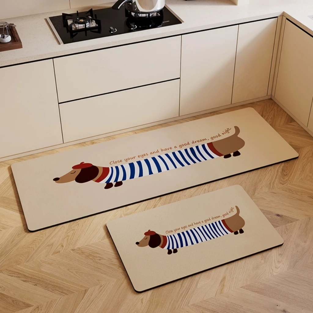 Ofeel พรมปูพื้นห้องน้ำ พรมห้องน้ำ ดูดซับน้ำได้ดี รูปที่ 7