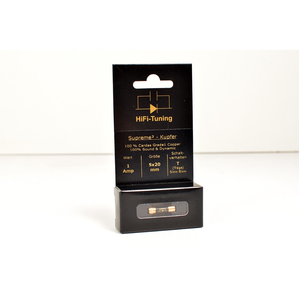 HiFi Tuning Fuse รุ่น Supreme 3 Kupfer (5x20mm)