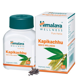 Himalaya Kapikachhu 60 tablets หมดอายุ 11/2026