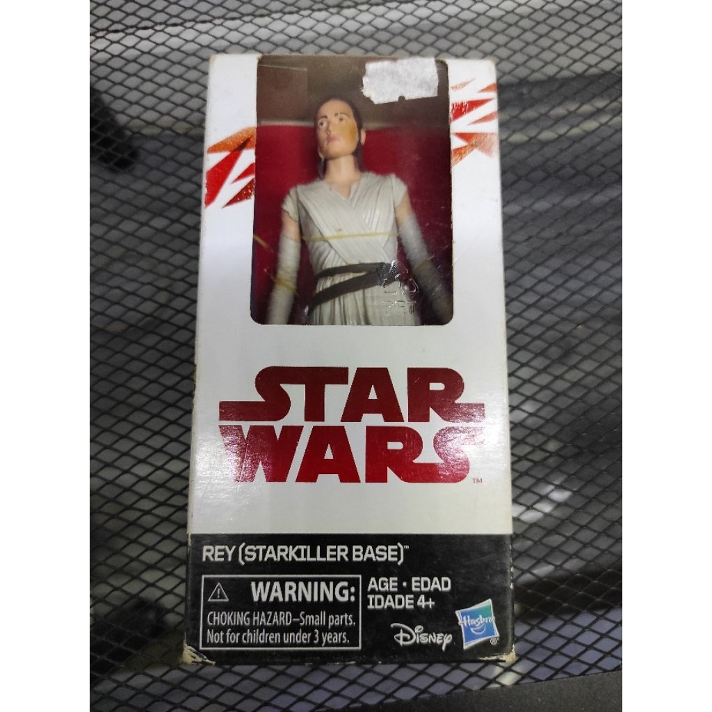 starwars rey starkiller baseงานแท้ เก่าเก็บ สภาพสวย งานdisney hasbro
#starwars #rey