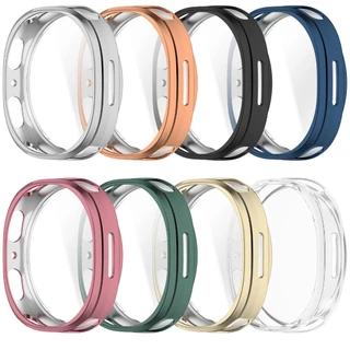 เคสกันรอย Samsung Galaxy Watch 9 8 40mm 44mm ปิดหน้าจอ Watch8 classic Watch9 แบบนิ่ม TPUไม่ปิดหน้าจอ