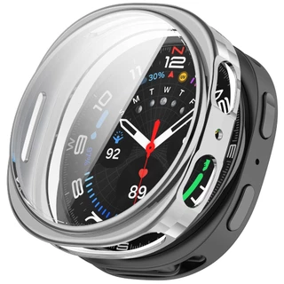 เคสกันรอย Samsung Galaxy Watch 9 8 40mm 44mm ปิดหน้าจอ Watch8 classic Watch9 แบบนิ่ม TPUไม่ปิดหน้าจอ