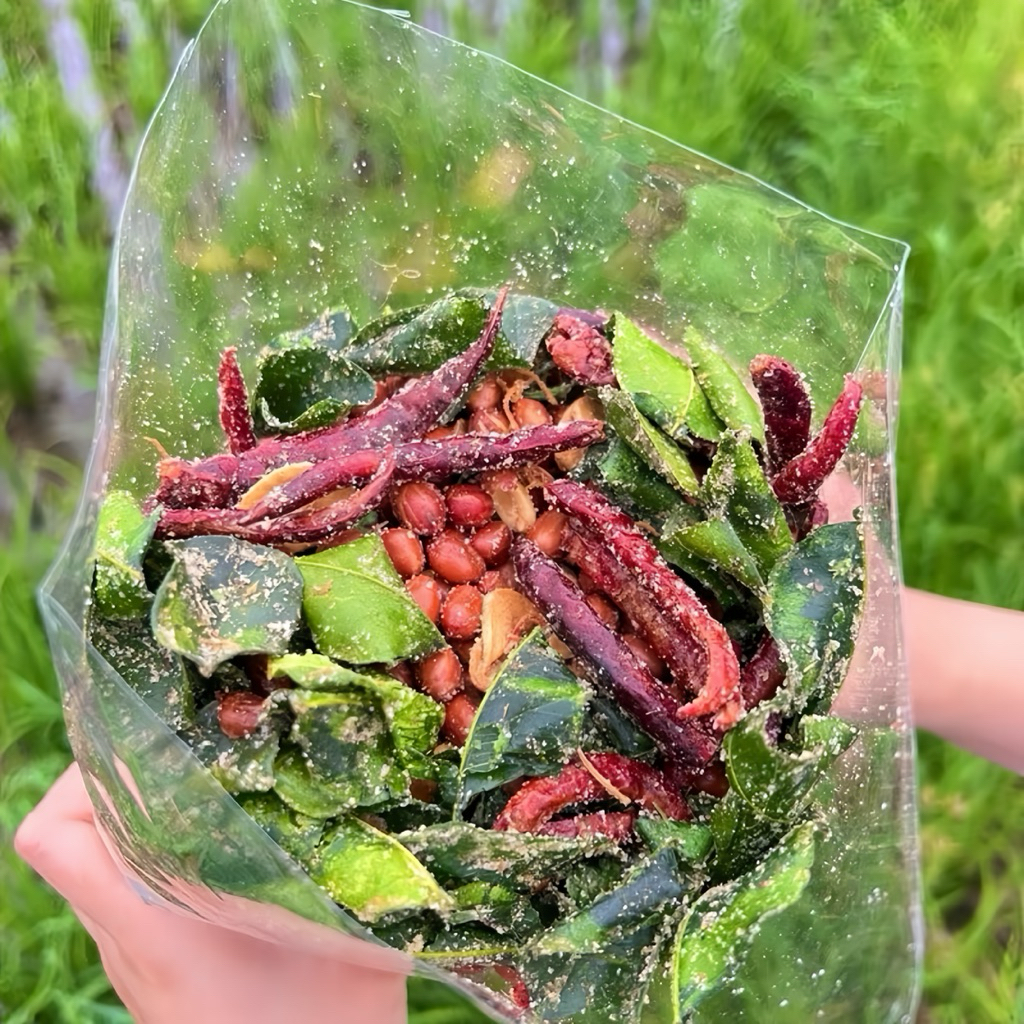 ถั่วทอดสมุนไพรรสต้มยำ คุณภาพดี รสชาติอร่อย ถั่วลิสงต้มยำ ขนาด 250 กรัม กลิ่นหอมสมุนไพร ทานง่าย ไม่จัดเกินไป - รูปที่ 5