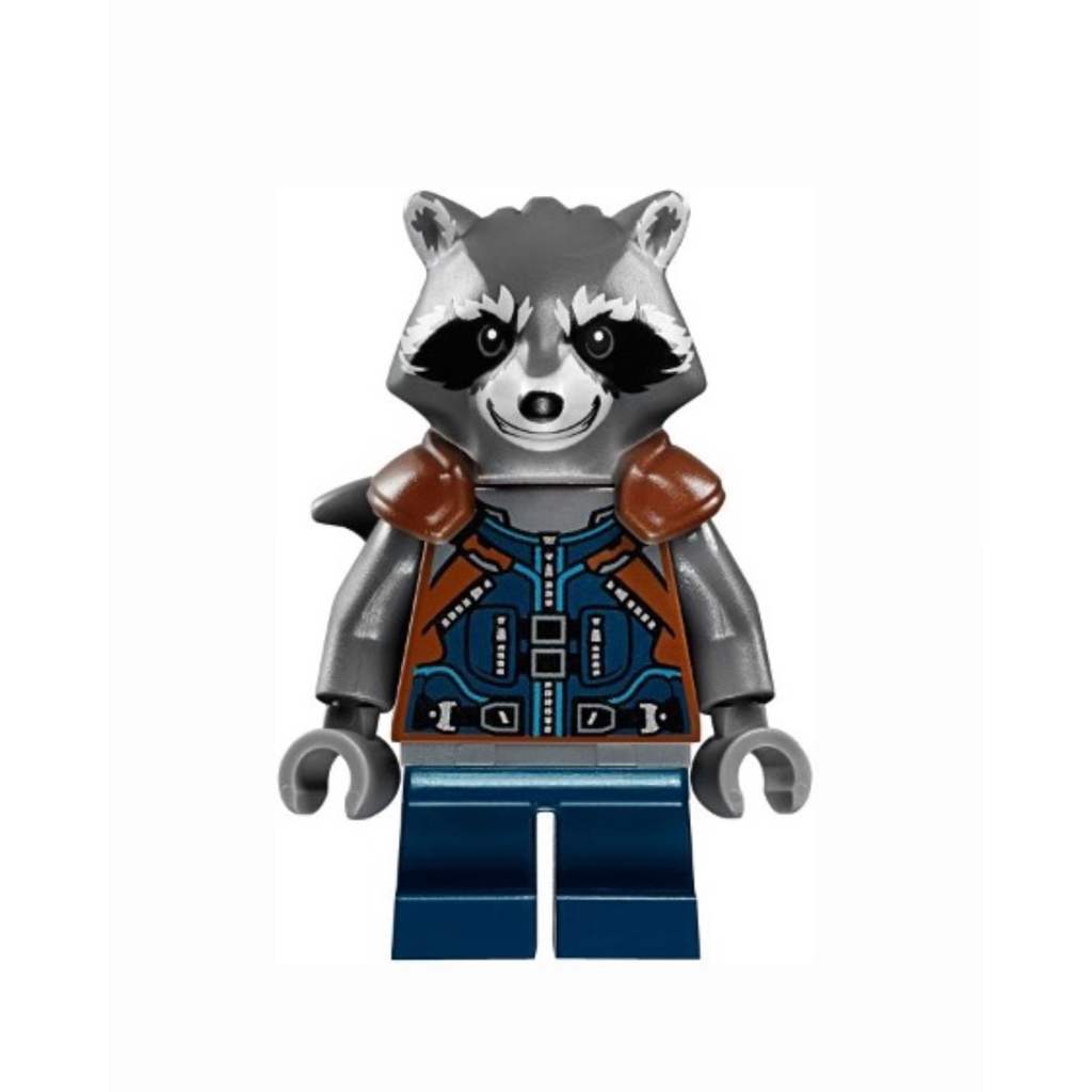 Lego Rocket Raccoon (sh0384) (76102) ของแท้