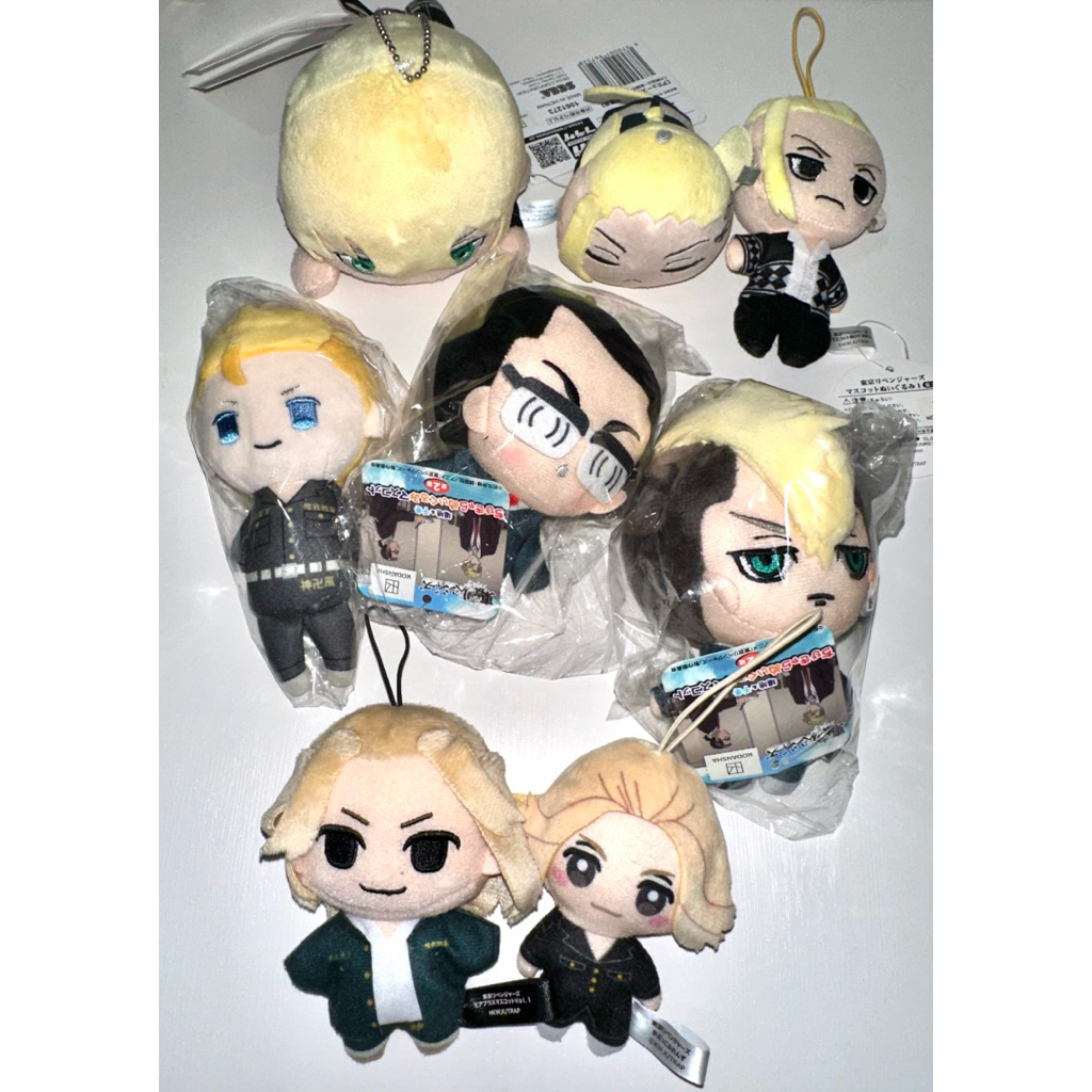 ตุ๊กตา โตเกียวรีเวนเจอร์ส Tokyo Revengers