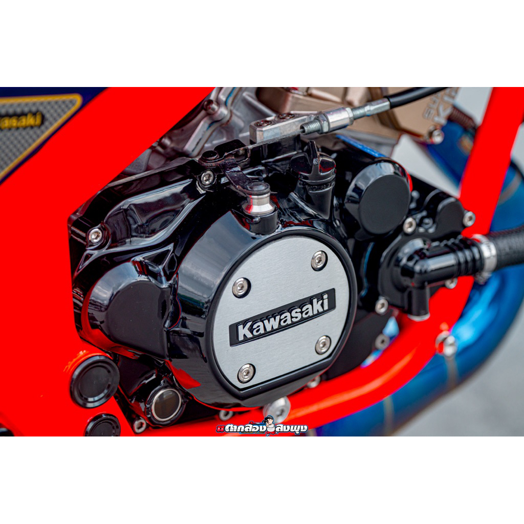 ชุดน็อตแคร้งเทพหัวจม ซ้าย/ขวา สำหรับ KR Serpico งานมือ100% - รูปที่ 2