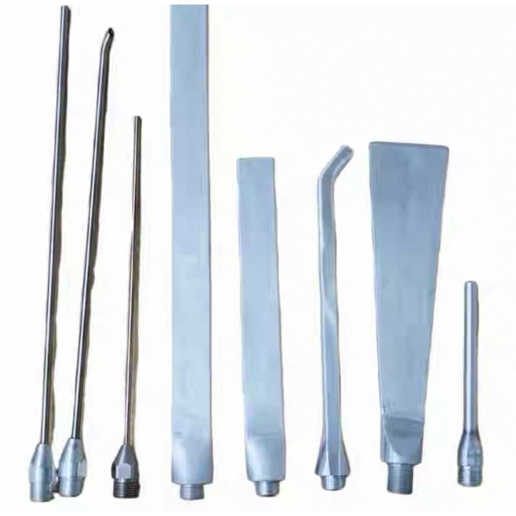 หัวพ่นสำหรับเครื่อง Dry ice สำหรับเครื่อง 705 708 ครบชุด