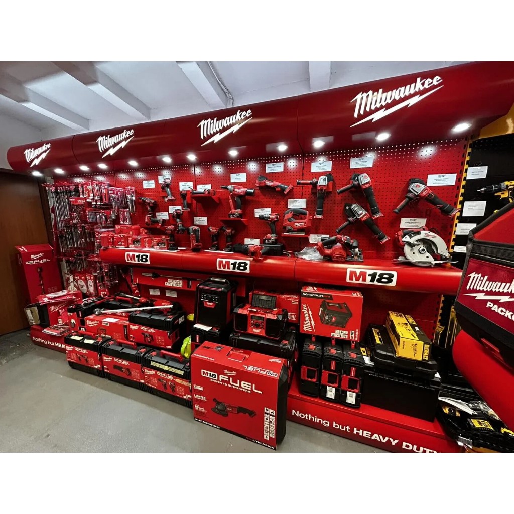 [รับประกัน 1 ปี] เดิม MiIwaukee M18 FPD3 ผลกระทบสว่านไฟฟ้า 18V 5.0Ah ลิเธียมไฟฟ้าสว่านไฟฟ้าเจาะปูนซีเมนต์ไม้ - รูปที่ 7