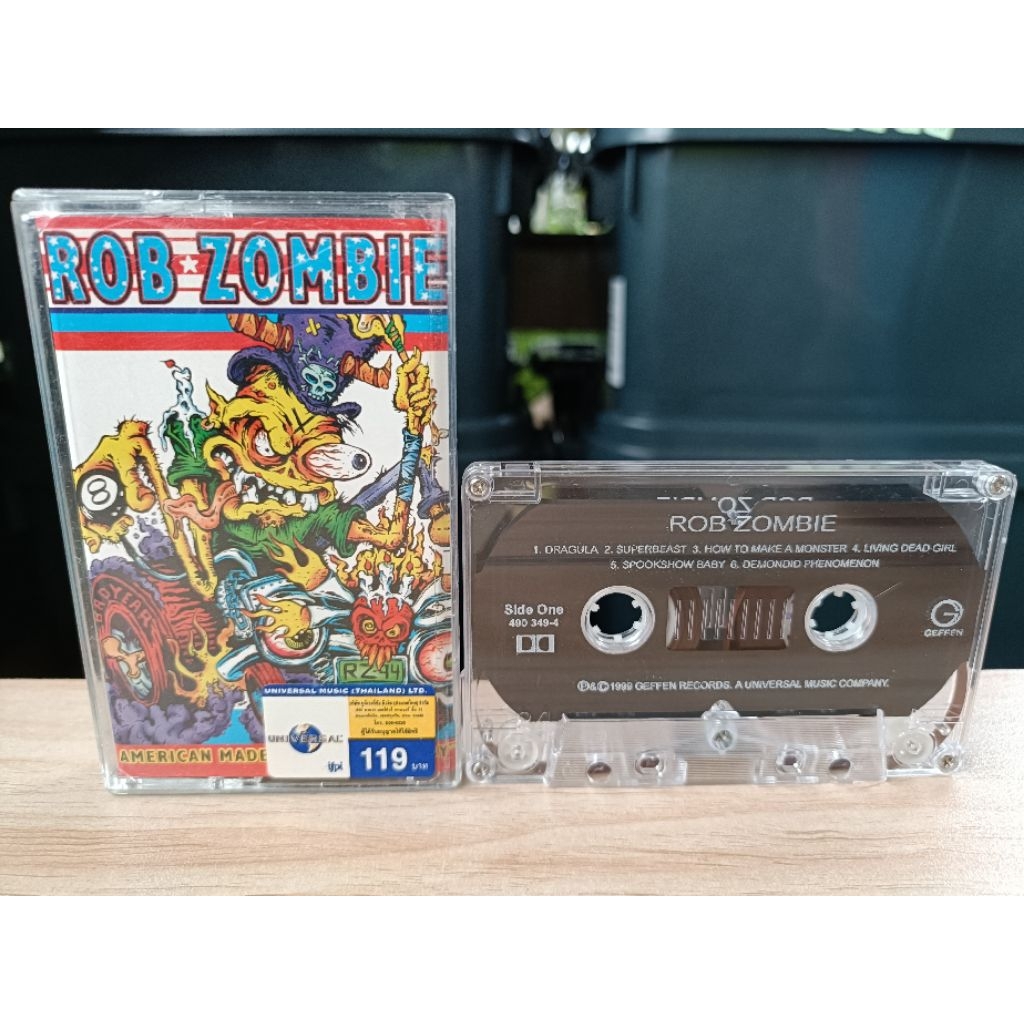 เทป Rob Zombie - Rob Zombie
