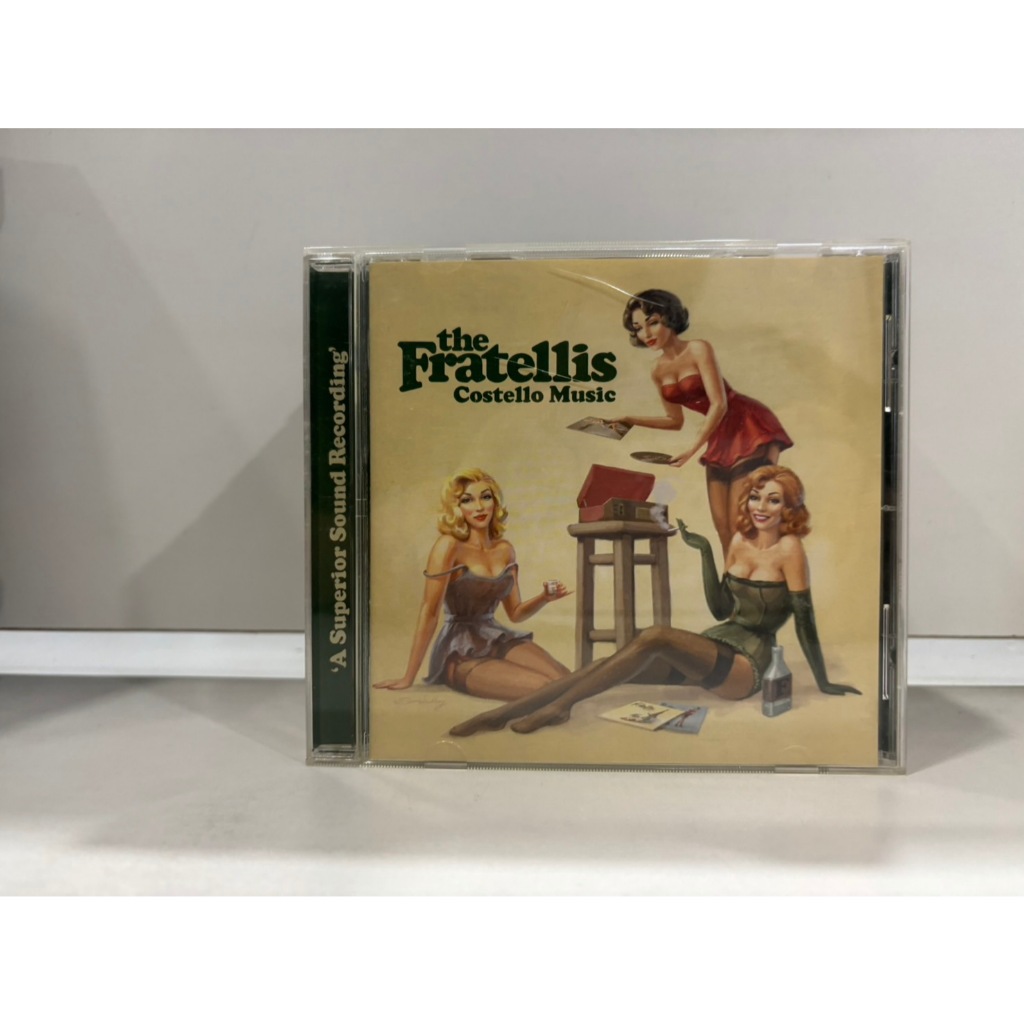 1 CD  MUSIC  ซีดีเพลงสากล   The Fratellis Costello Music   (K1A58)