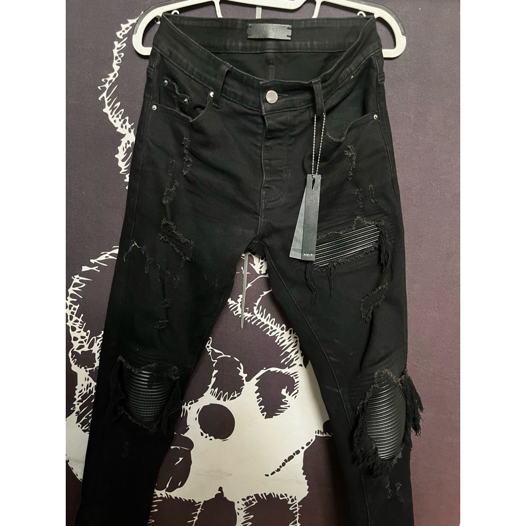 amiri mx 1 jeans slim ของแท้