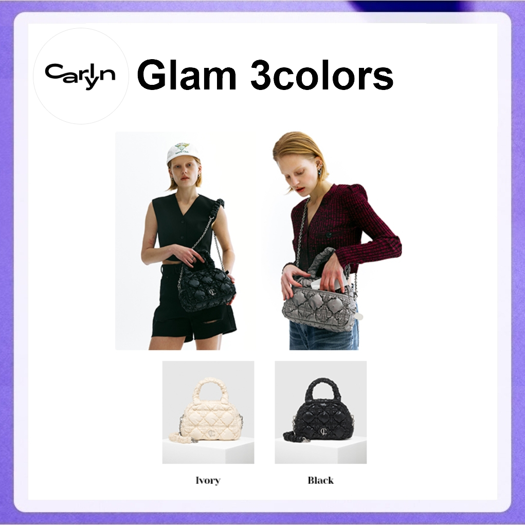 Carlyn Glam 3 Colors H73102010 (Black, Ivory, Aurora)