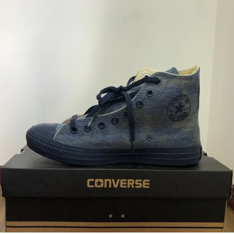 Converse134: 11-110HD MBL สีฟ้า  จากราคาปกติ 1,450 บาท ลด 40% เหลือ 870 บาท