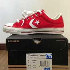 Converse137:11-1R200 MRE สีแดง จากราคาปกติ 1,300 บาท ลด 40% เหลือ 780 บาท