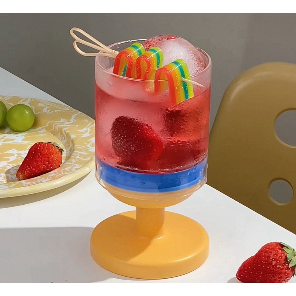 (พร้อมส่ง) {Doublekick.bkk} CHAKO LAB WATER CUP เป็นแก้วโบโลซิลิเกต