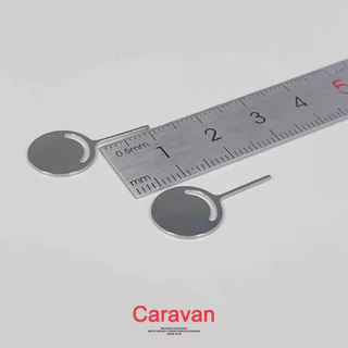 Caravan Crew (2pcs) Sim card needle เข็มจิ้มซิมการ์ด เข็มจิ้มมือถือ