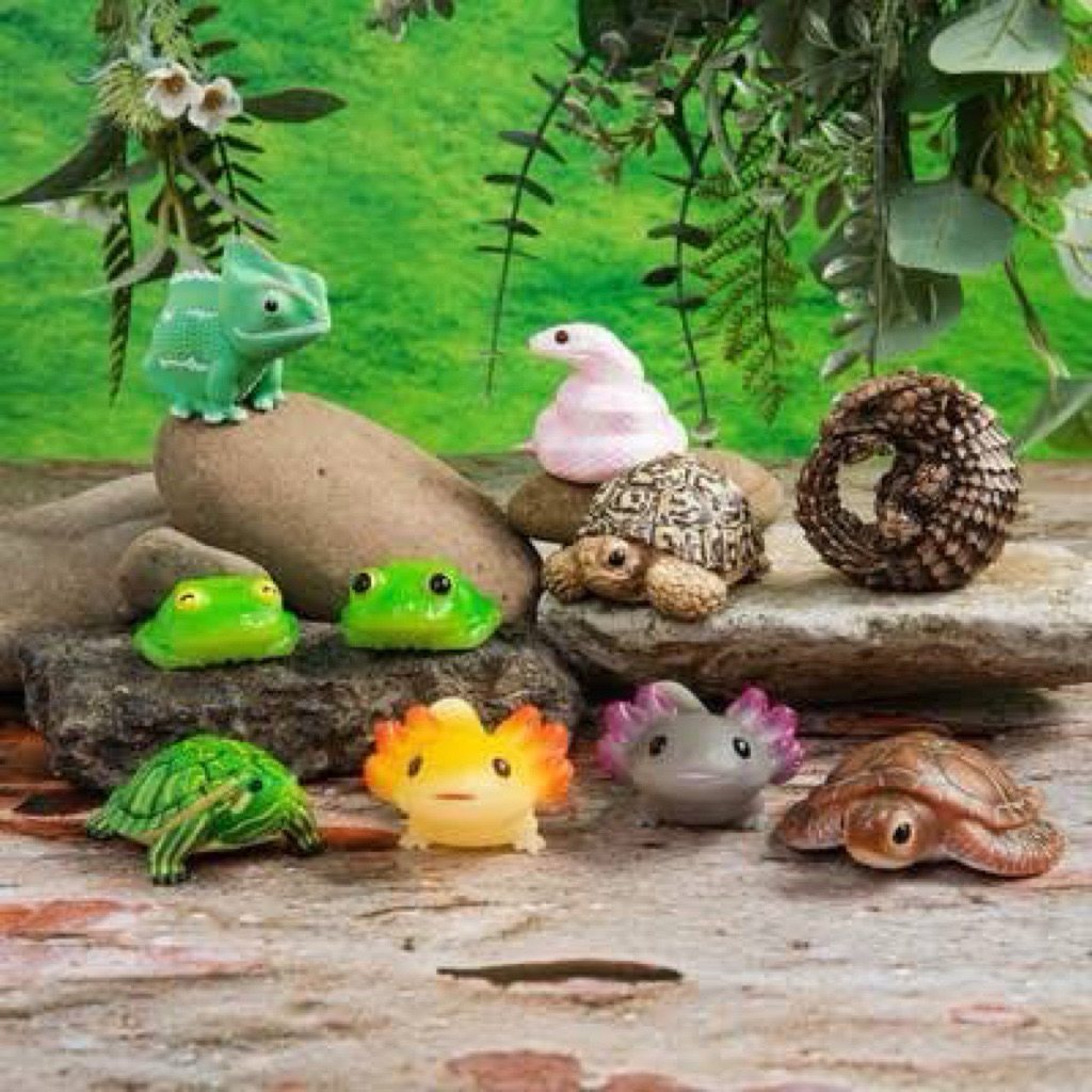 โมเดล สัตว์น่ารัก Tenori Friends 11 Reptiles & Amphibians by Bandai