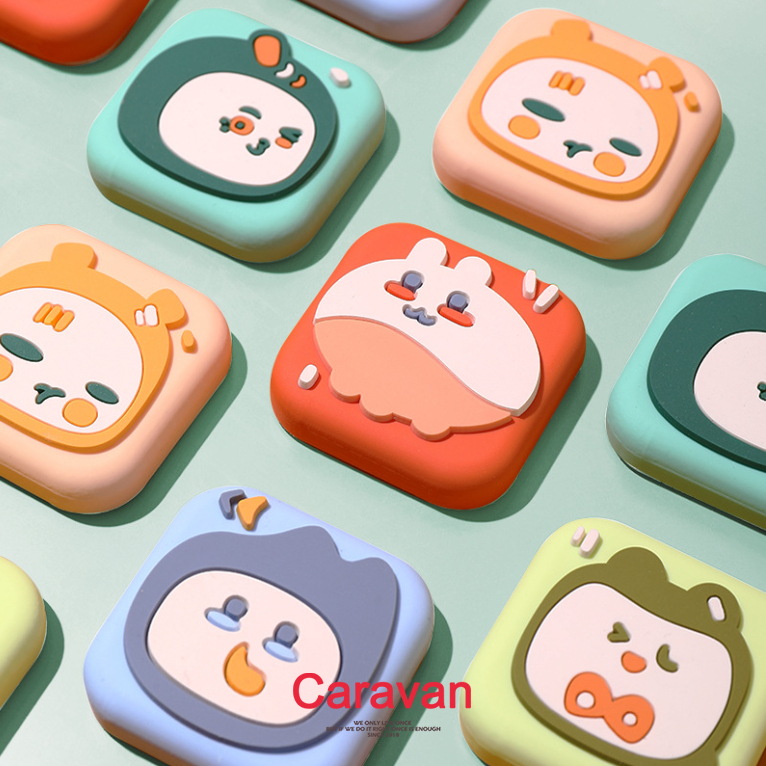 Caravan Crew  ซิลิโคนกันกระแทก ยางกันกระแทก ที่กันกระแทก ซิลิโคนกันกระแทกประตู ลายการ์ตูน ราคา ถูกที่สุด ดีลบีเคเค แกลเลอรีภาพที่ 6