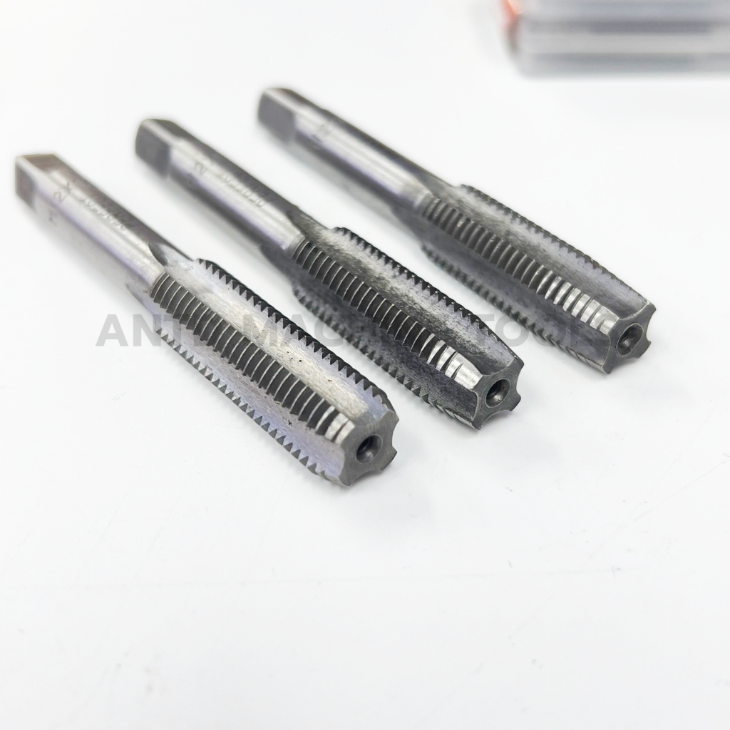 PERFECT ต๊าปตัวผู้ 3 ตัวชุด HAND TAPS  ขนาด M2-M14 มีให้เลือกหลายขนาด สินค้าคุณภาพ - รูปที่ 4