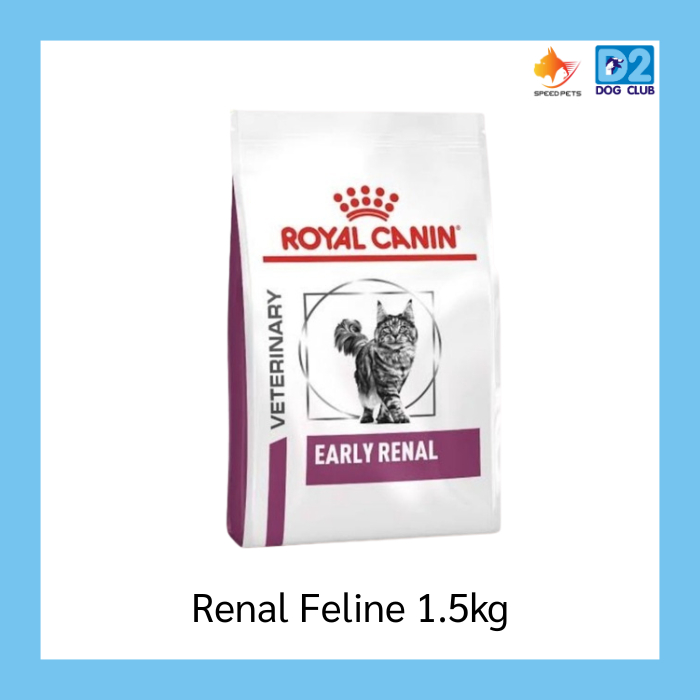 Royal Canin Renal cat food อาหารแมวโรคไต อาหารประกอบการรักษาโรคไต Renal Cat , Renal Select