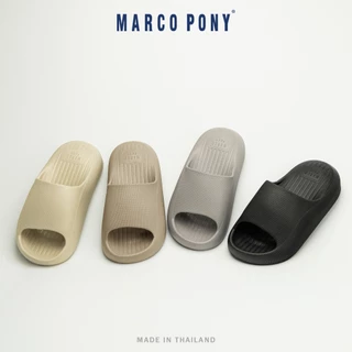 Marco Pony รองเท้าผู้หญิง รองเท้าแตะนุ่ม สลิปเปอร์นุ่มๆ วัสดุ EVA นุ่มสบาย กันลื่นแน่นอน กันน้ำได้ แฟชั่น รองเท้า MH9028