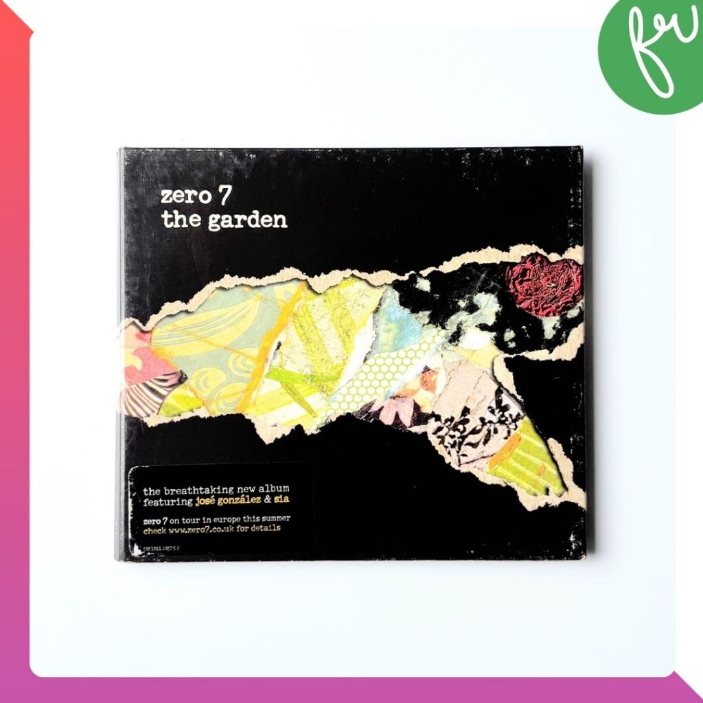 แผ่น CD แท้ เพลงสากล Zero 7 – The Garden (EU) Downtempo