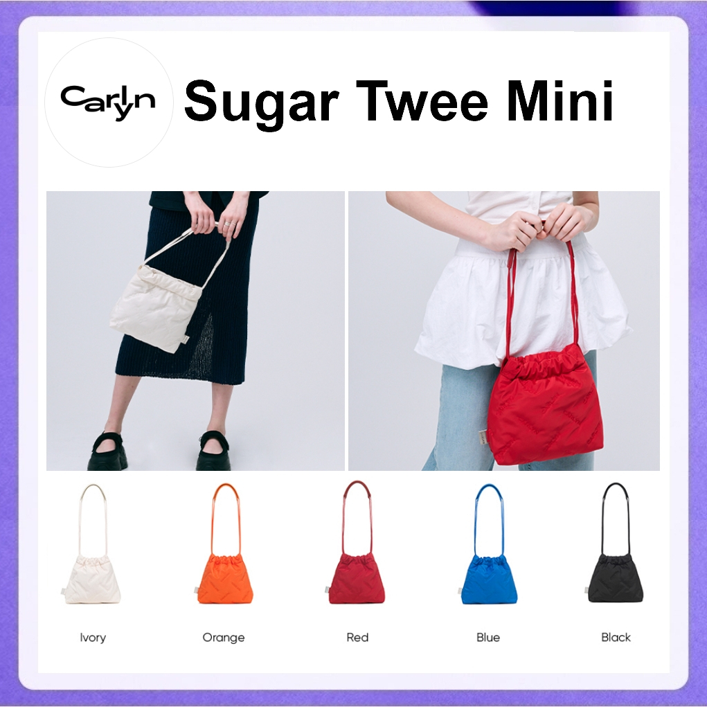 Carlyn Sugar Twee Mini 5 Colors H74113010 (Blue, Orange, Ivory, Black)