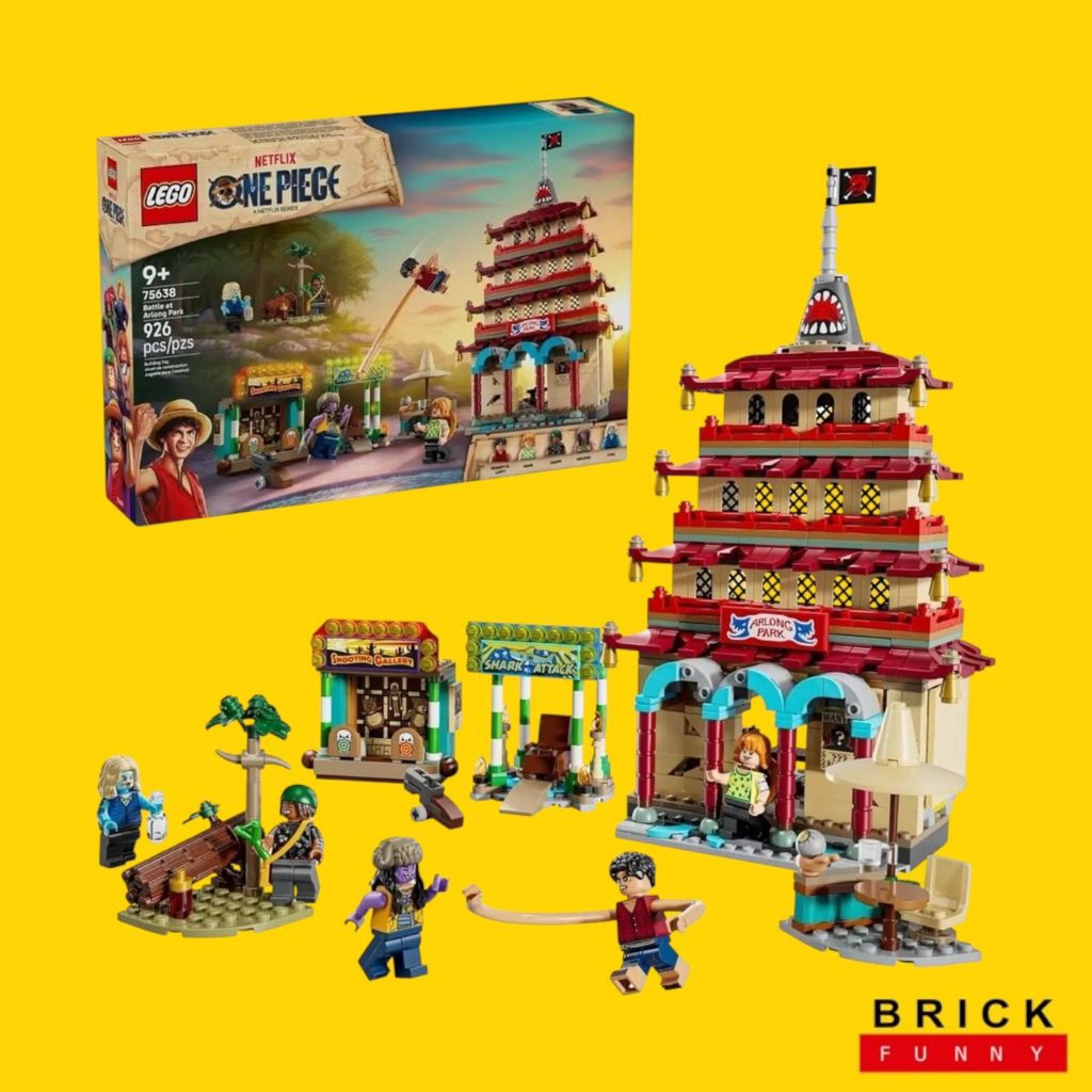 Lego One Piece 75638 Battle at Arlong Park เลโก้ ของแท้ ของใหม่ 100%❣️❣️❣️❣️