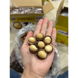 [1กิโล] แมคคาเดเมีย อบเนย แมคคา ถั่ว ขนาด 1,000 กรัม กับ ขนาด 500 กรัม แถมที่เปิดทุกถุง หอมกลิ่นเนยอ่อนๆ ร้าน ต้าขายดี