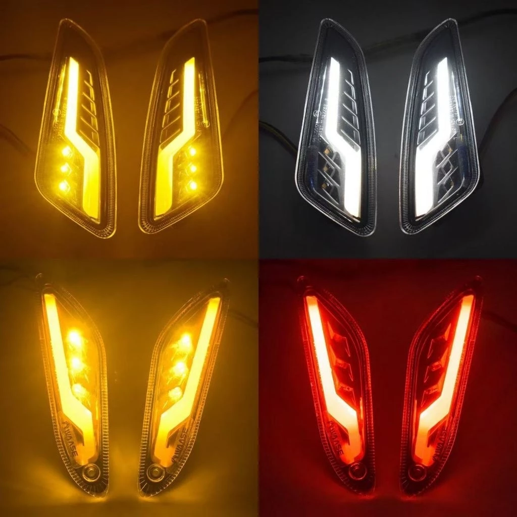 ไฟเลี้ยวแต่ง LED Vespa Sprint / Primavera รุ่นก่อนปี 2023 thumbnail 5