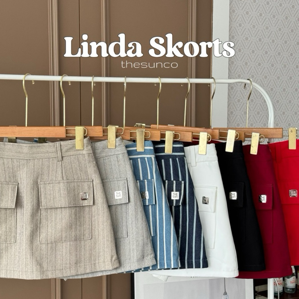 like new The sunco linda skot (สีchoco S)