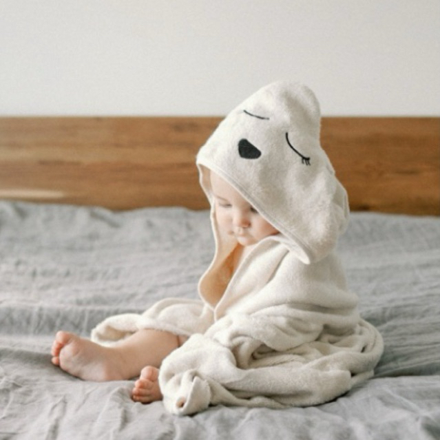 Bamboo Hooded Towel ผ้าเช็ดตัวสำหรับลูกน้อยคุณภาพดี