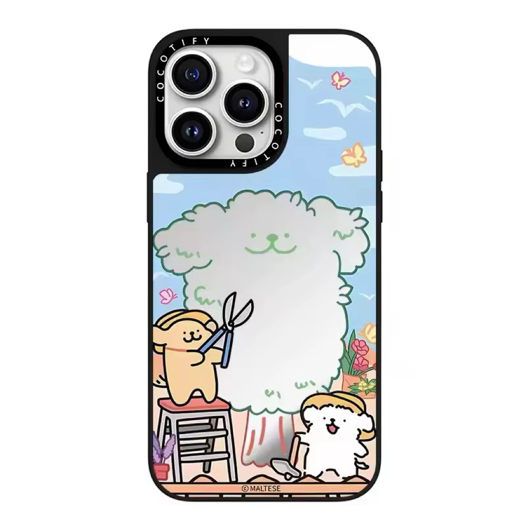 เคสไอโฟน iphone 15 promax case tify เป็นเคสกระจก