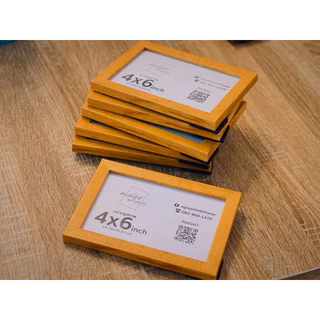กรอบรูปมินิมอล ขนาด 4x6 นิ้ว •MJMARTINTH FRAME•MINIMAL PHOTO FRAME