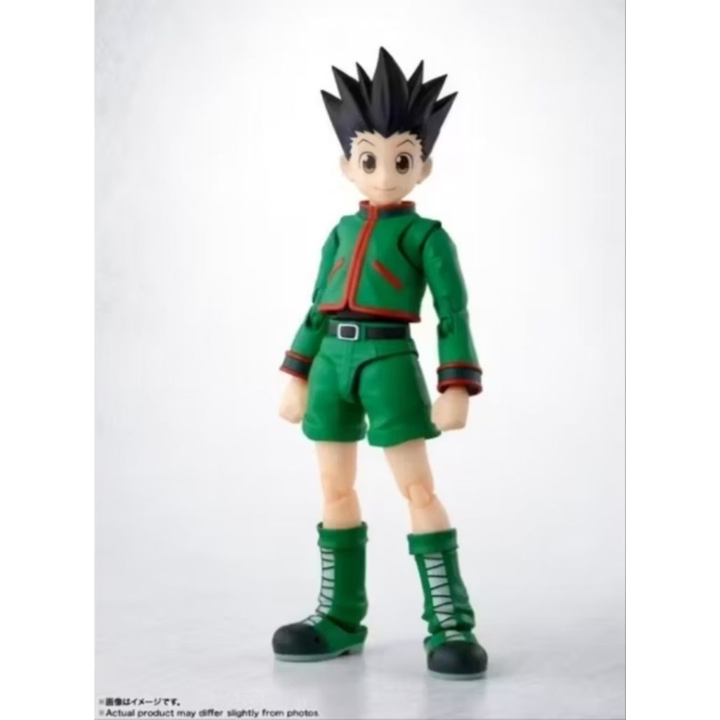 S.H.Figuarts Gon Hunter x Hunter มือหนึ่ง