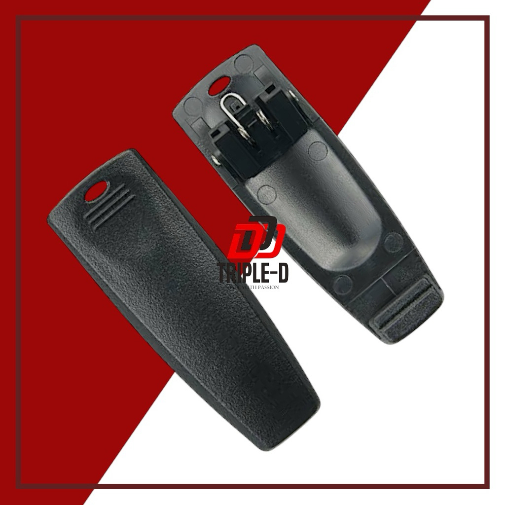 คลิปหลัง กิ๊บหนีบ วิทยุสื่อสาร ของแท้ Commander รุ่น AR-67 / CB-67 ICOM F-2000
