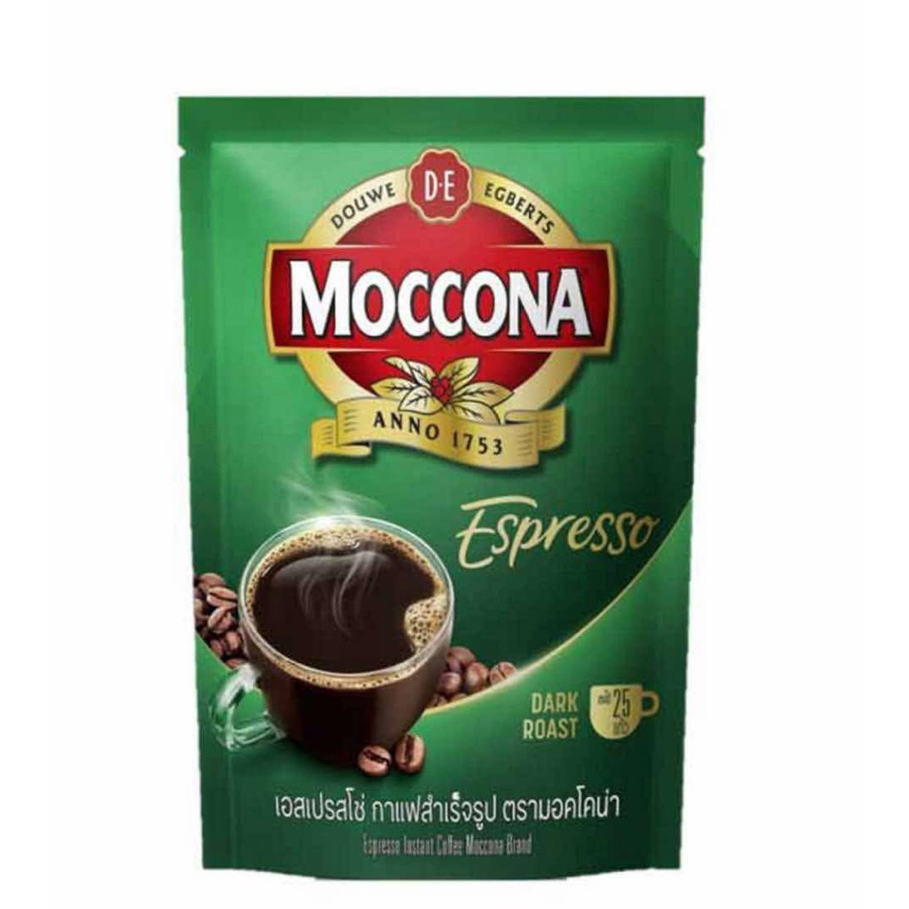 มอคโคน่า เอสเปรสโซ่ กาแฟสำเร็จรูป 50 กรัม