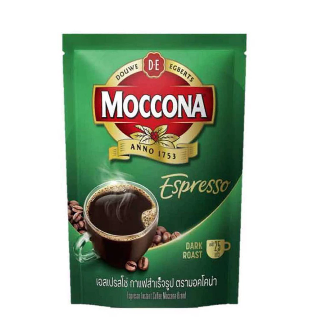 มอคโคน่า เอสเปรสโซ่ กาแฟสำเร็จรูป 50 กรัม