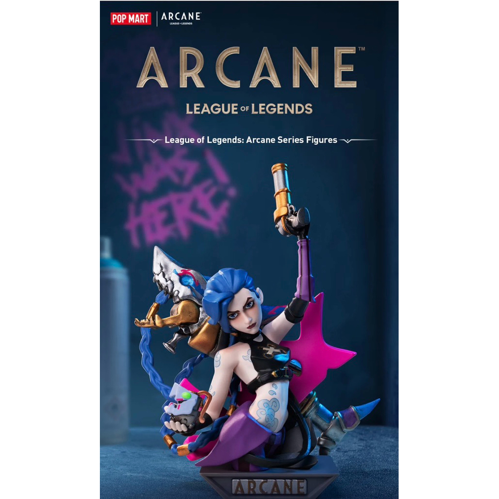 Arcane League of legends : Arcane Series Figures