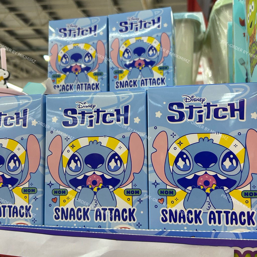 กล่องสุ่ม ตุ๊กตา Figure Stitch Disney มือสอง