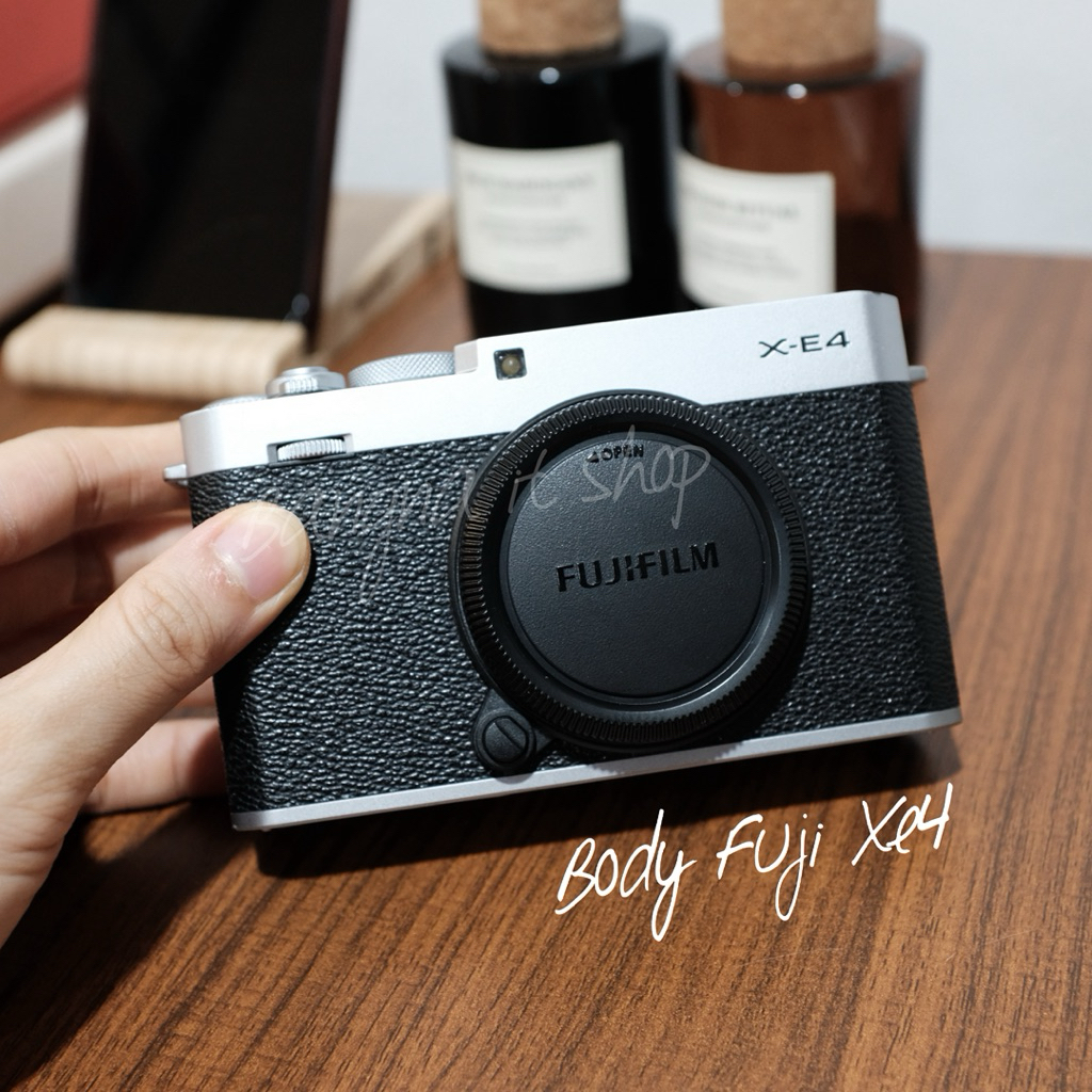 BODY FUJI XE4 ( อดีตประกันศูนย์ )