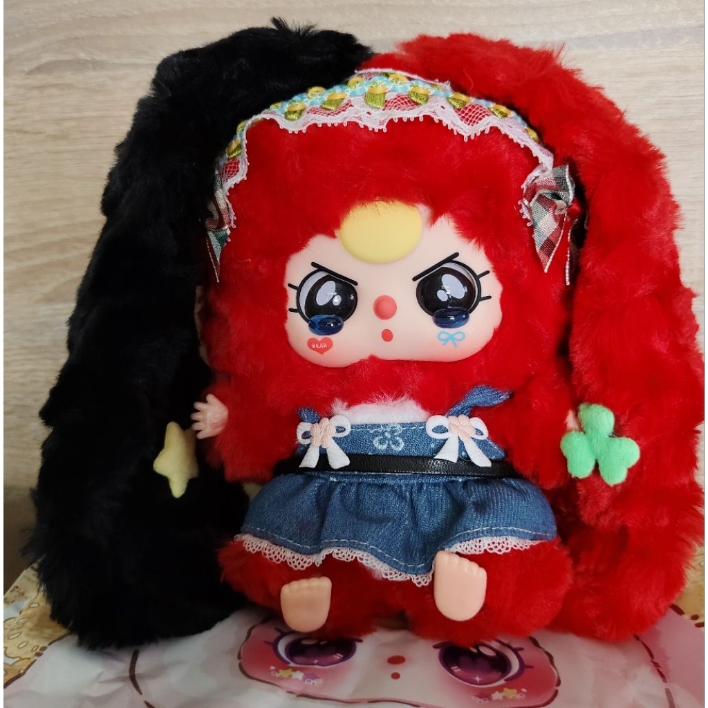 Baby Three Lily Rabbit Town V4 พร้อมส่งกระต่ายแดง