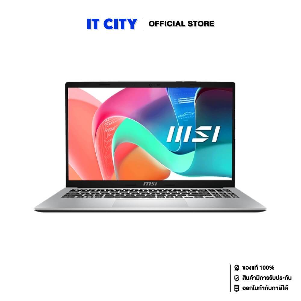 MSI Modern 15 F13MG-633TH/i3-1315U/8GB/512GB/UMA/15.6"/Urban Silver/Win11_Office/2Y CO6-011224