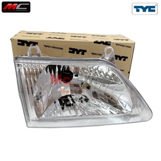 ไฟหน้า SOLUNA โซลูน่า TOYOTA  1999 2000 2001 2002 รุ่นหยดน้ำ…